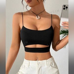 Shein Women’s Hollow Out Tank Top